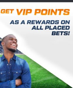 Get VIP points at Fortebet. 